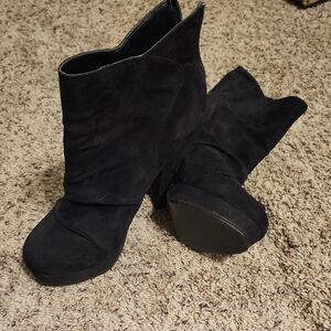 Women's Black Ankle Boots